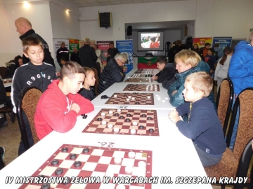 IV Mistrzostwa Zelowa w Warcabach - 2024